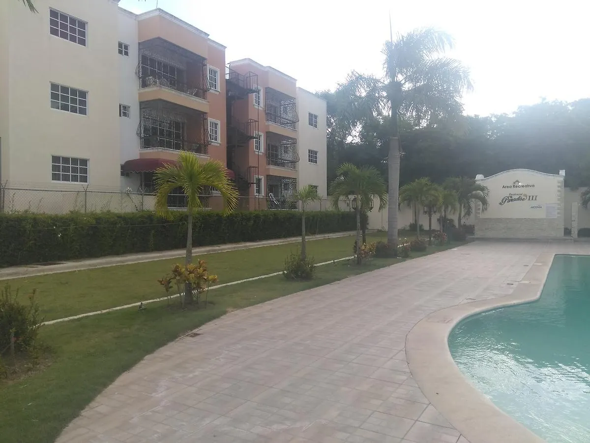 Paradise 3 Cerro Altos Santiago De Los Caballeros Appartement